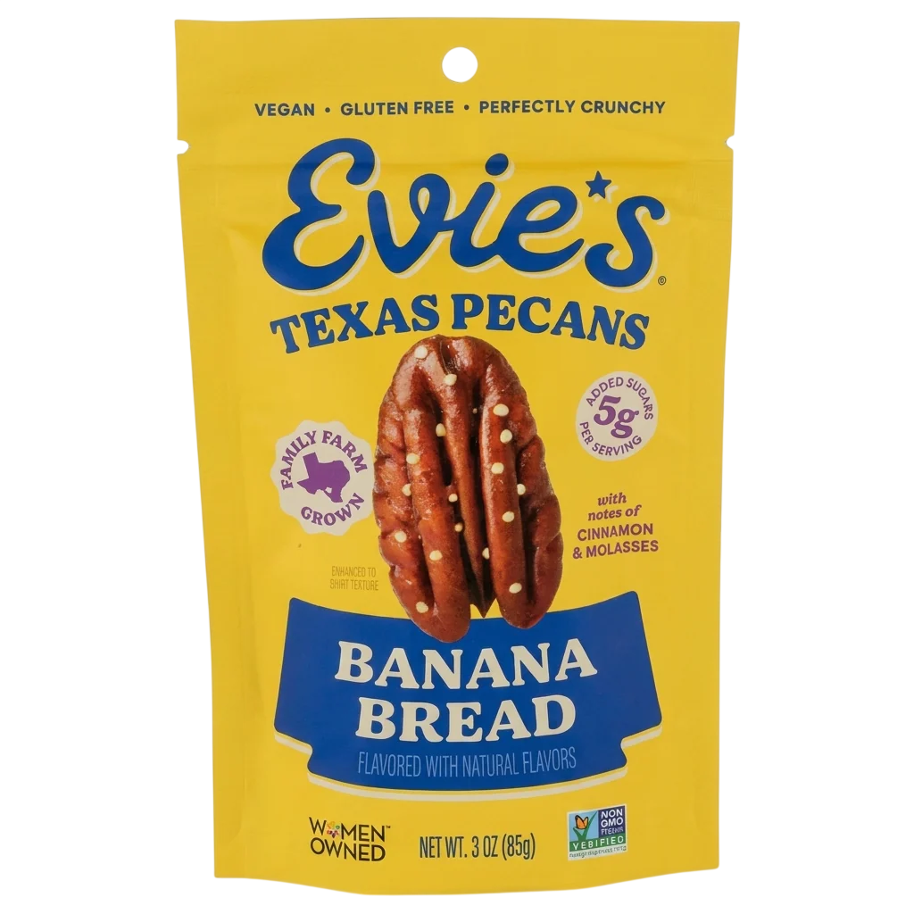 Banana Bread Roasted Pecans