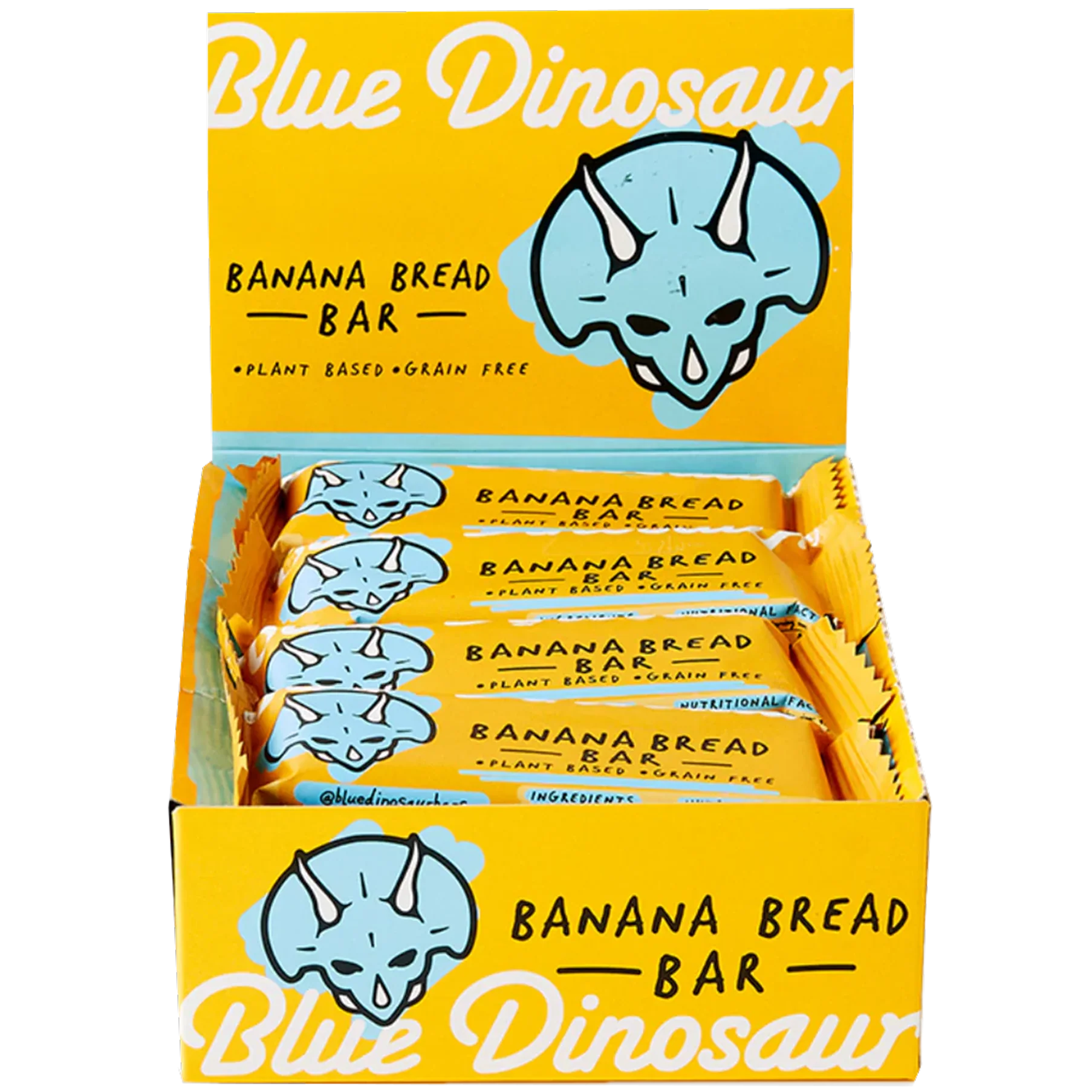 Banana Bread Snack Bar (12 CT)