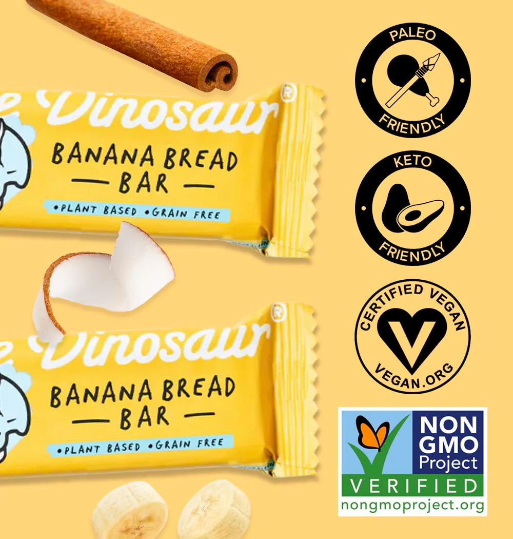 Banana Bread Snack Bar (12 CT) - Image 2