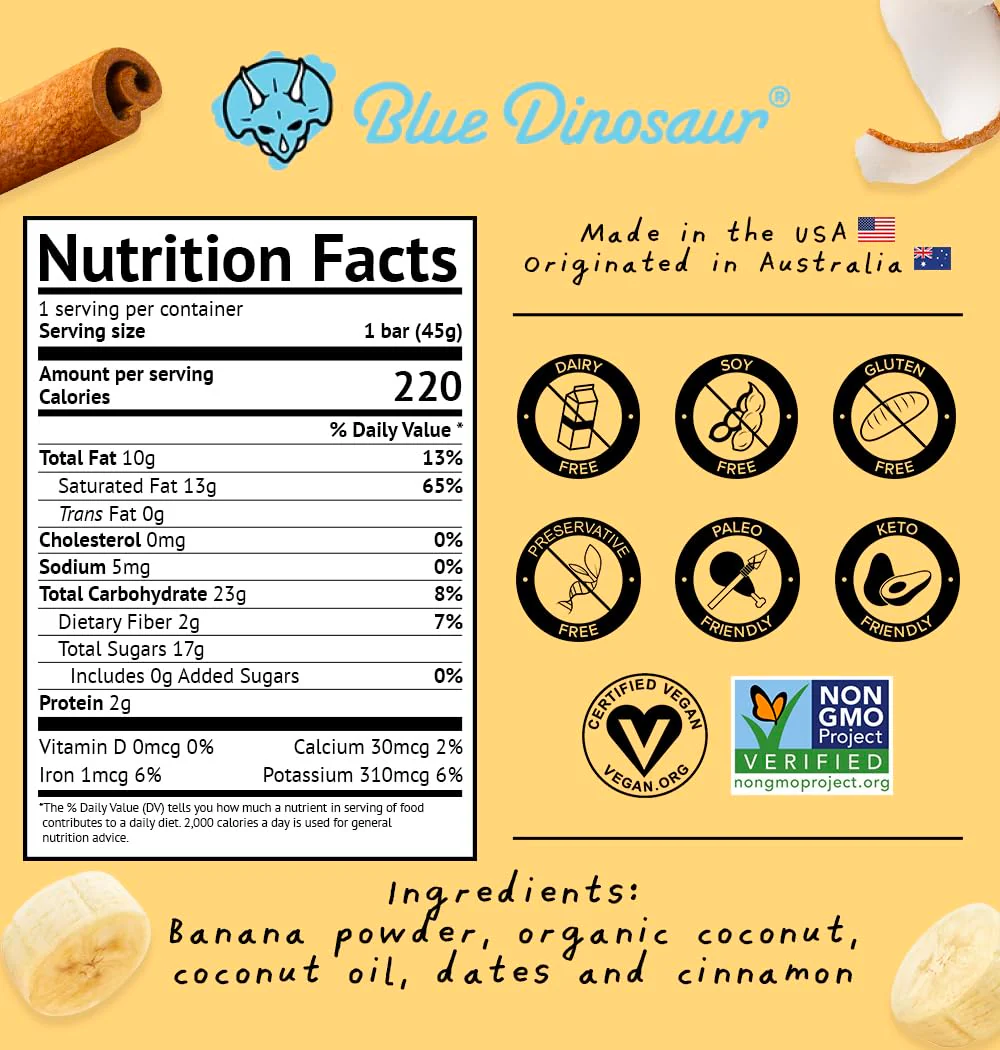 Banana Bread Snack Bar (12 CT) - Image 4