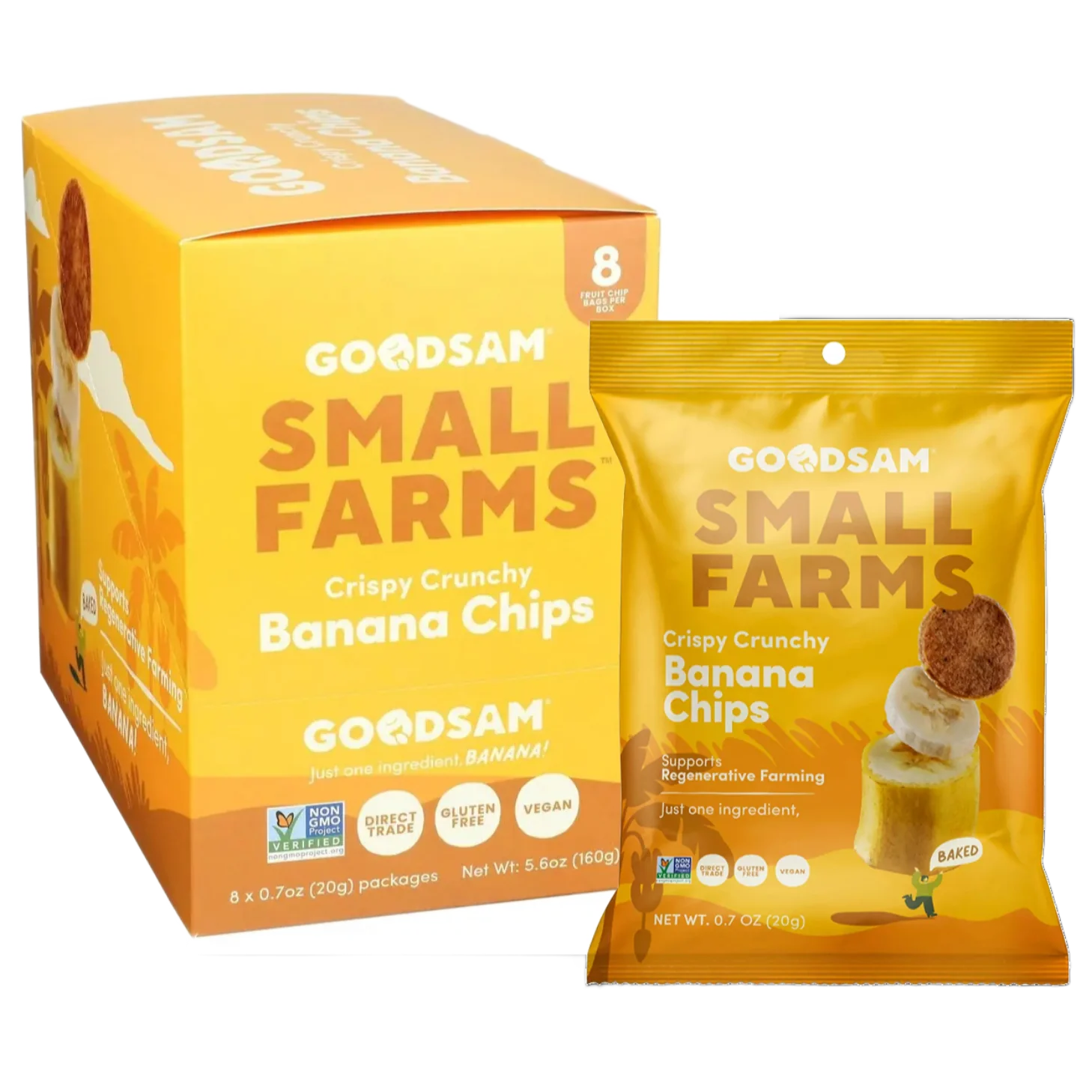 Banana Chips (8 CT)