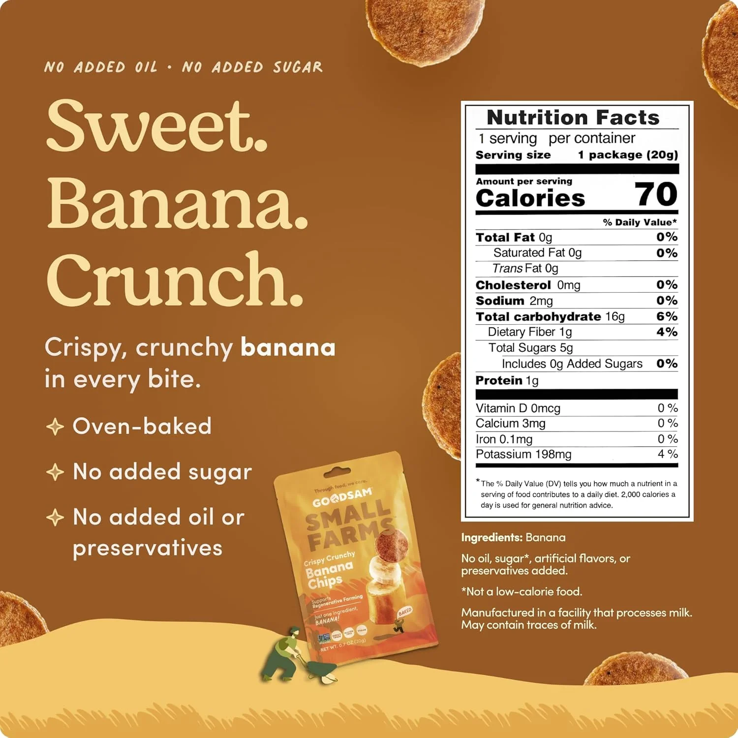 Banana Chips (8 CT) - Image 4