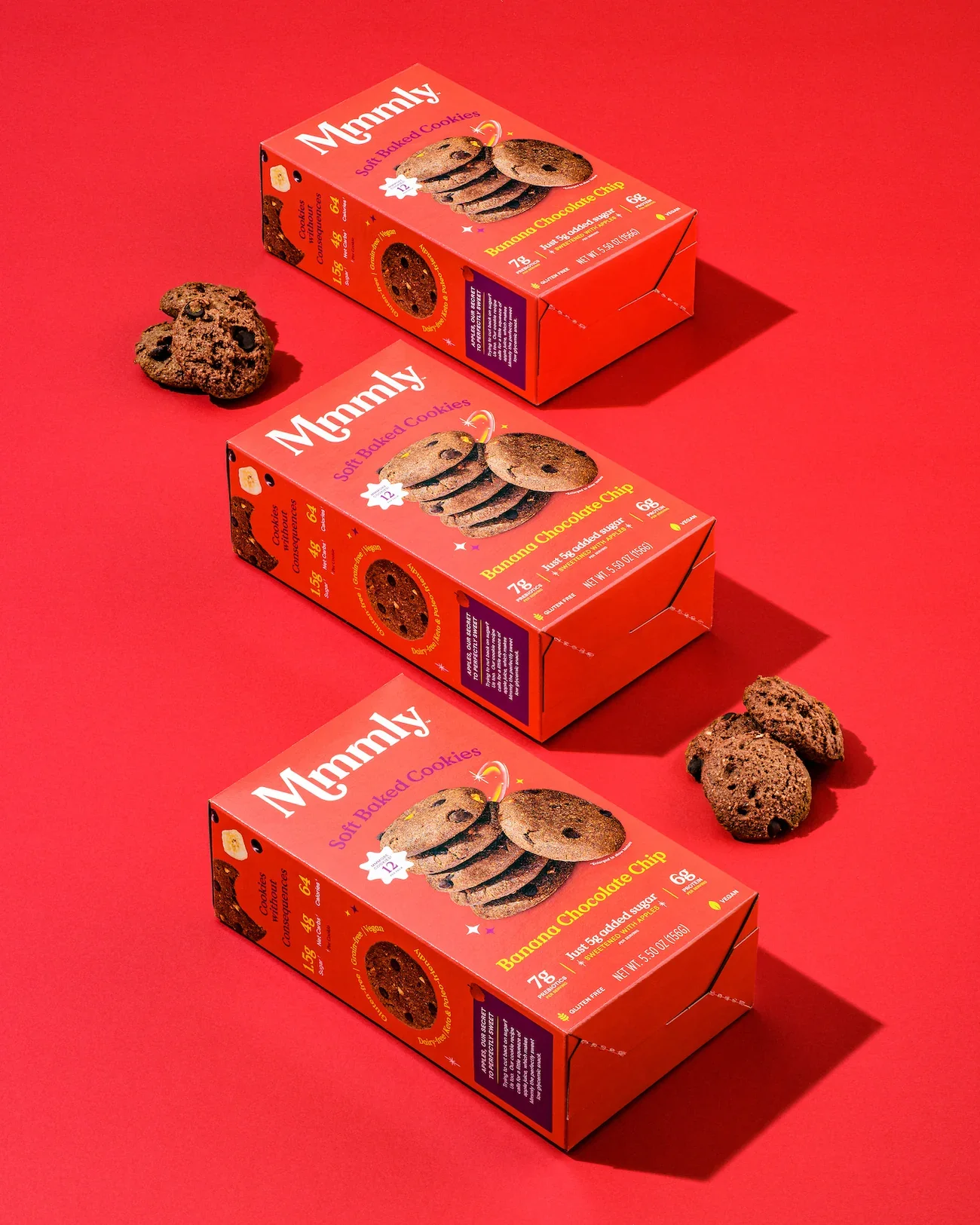 Banana Chocolate Chip Cookie - Image 2