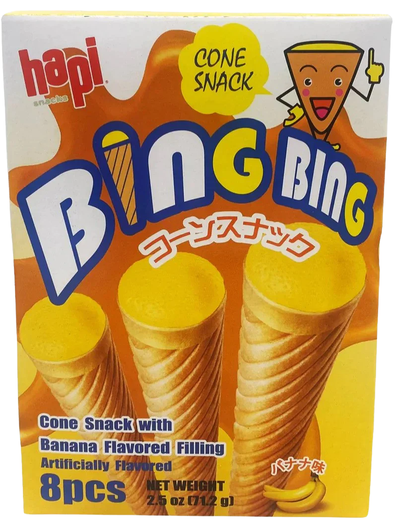 Banana Cone Snack (5 Pack) - Image 2