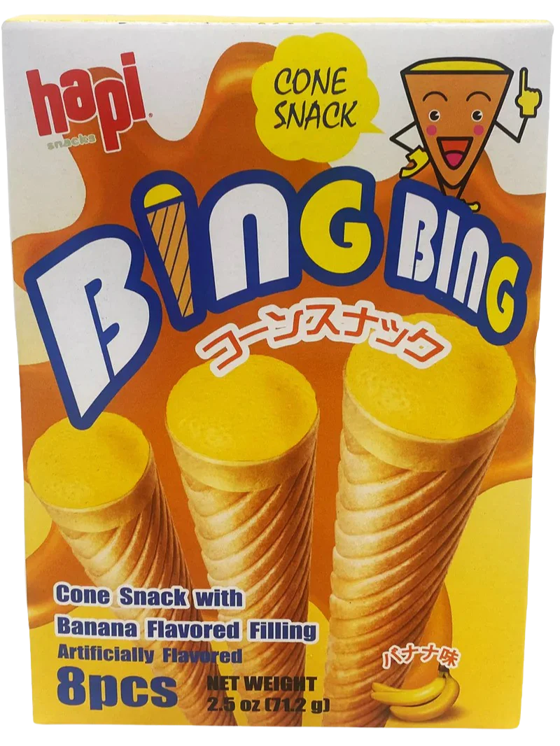 Banana Cone Snack (8 CT)