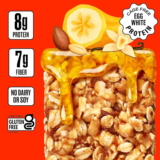 Banana Nut Breakfast Bar (12 Pack) - Image 4