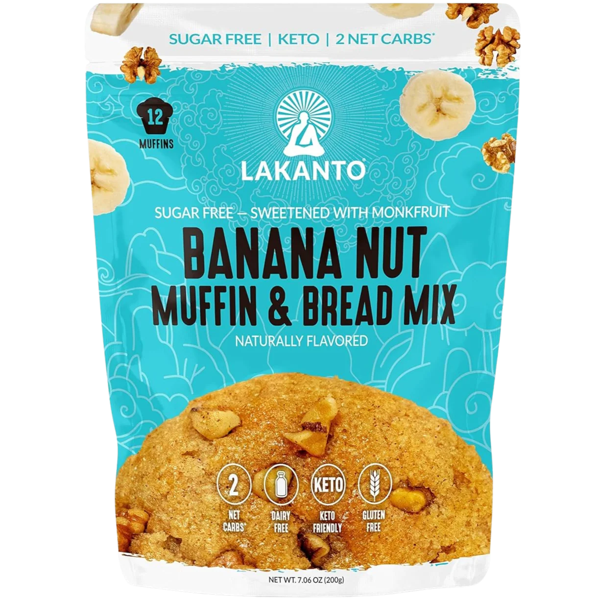 Banana Nut Muffin & Bread Mix