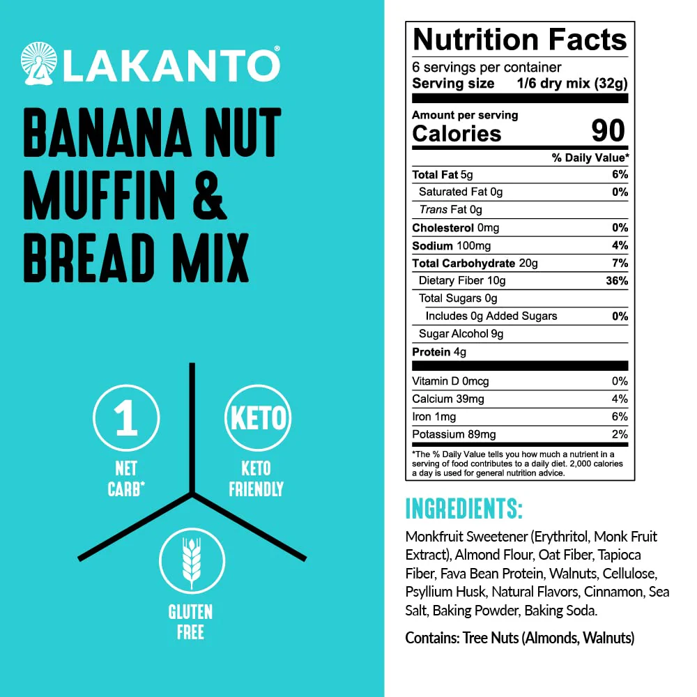 Banana Nut Muffin & Bread Mix - Image 4