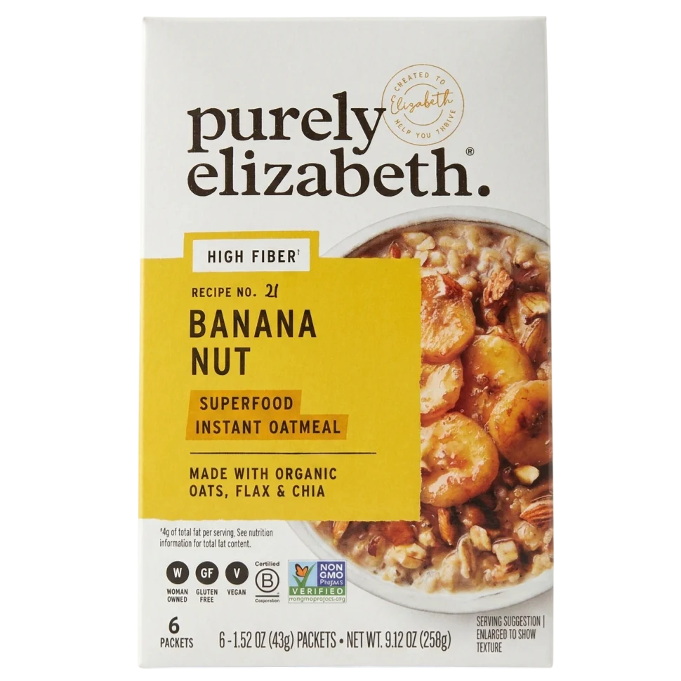 Banana Nut Superfood Oatmeal