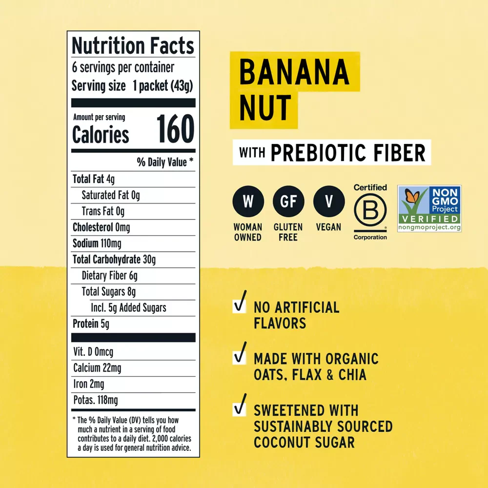 Banana Nut Superfood Oatmeal - Image 2