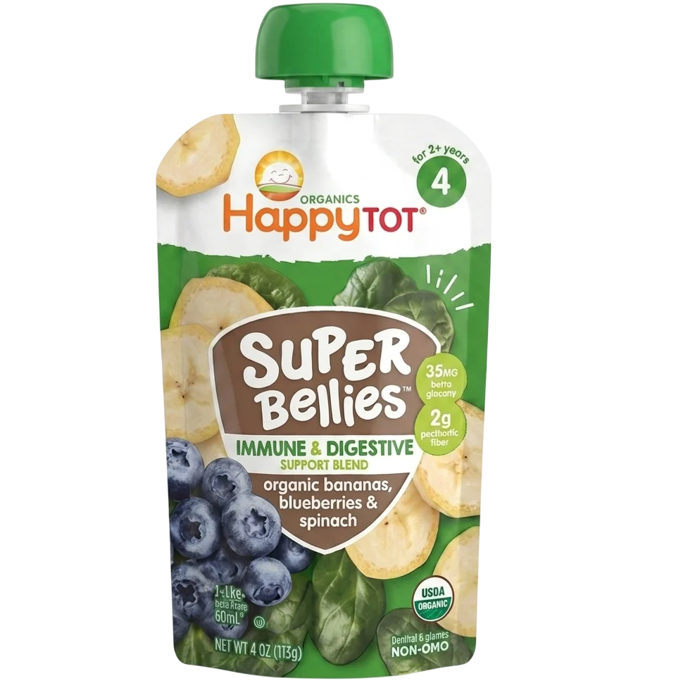Banana Spinach Blueberry Pouch (16 CT) - Image 2