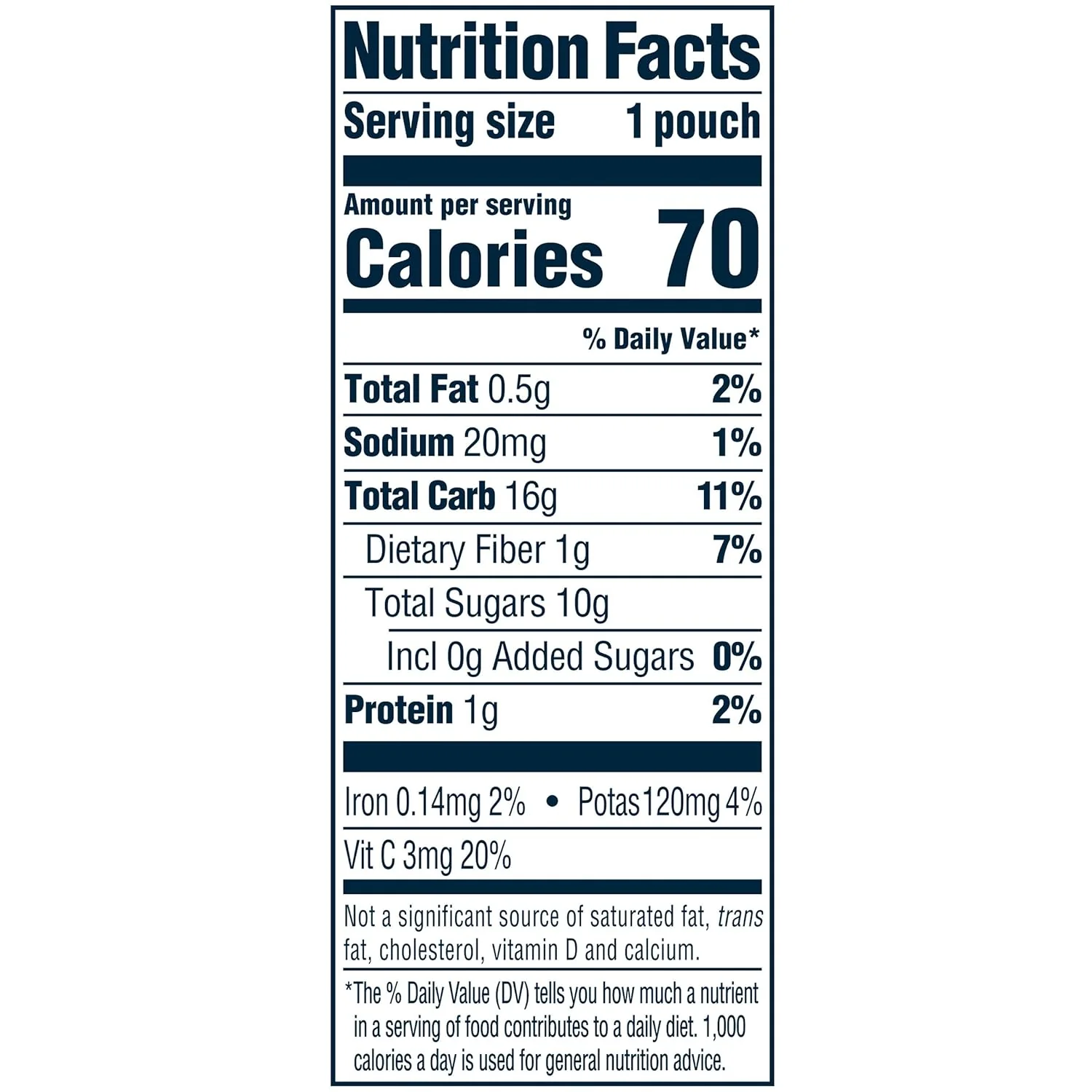 Banana Strawberry Beet & Oatmeal (12 Pack) - Image 3