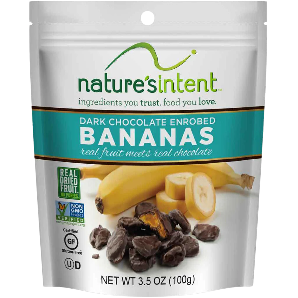 Bananas Dark Chocolate Enrobed