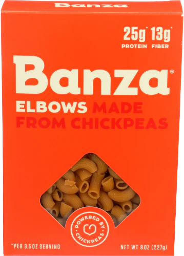 Chickpea Elbow Pasta