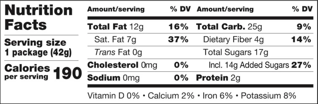 Baobab Bites Pomegranate Dark Chocolate (12 CT) - Image 3