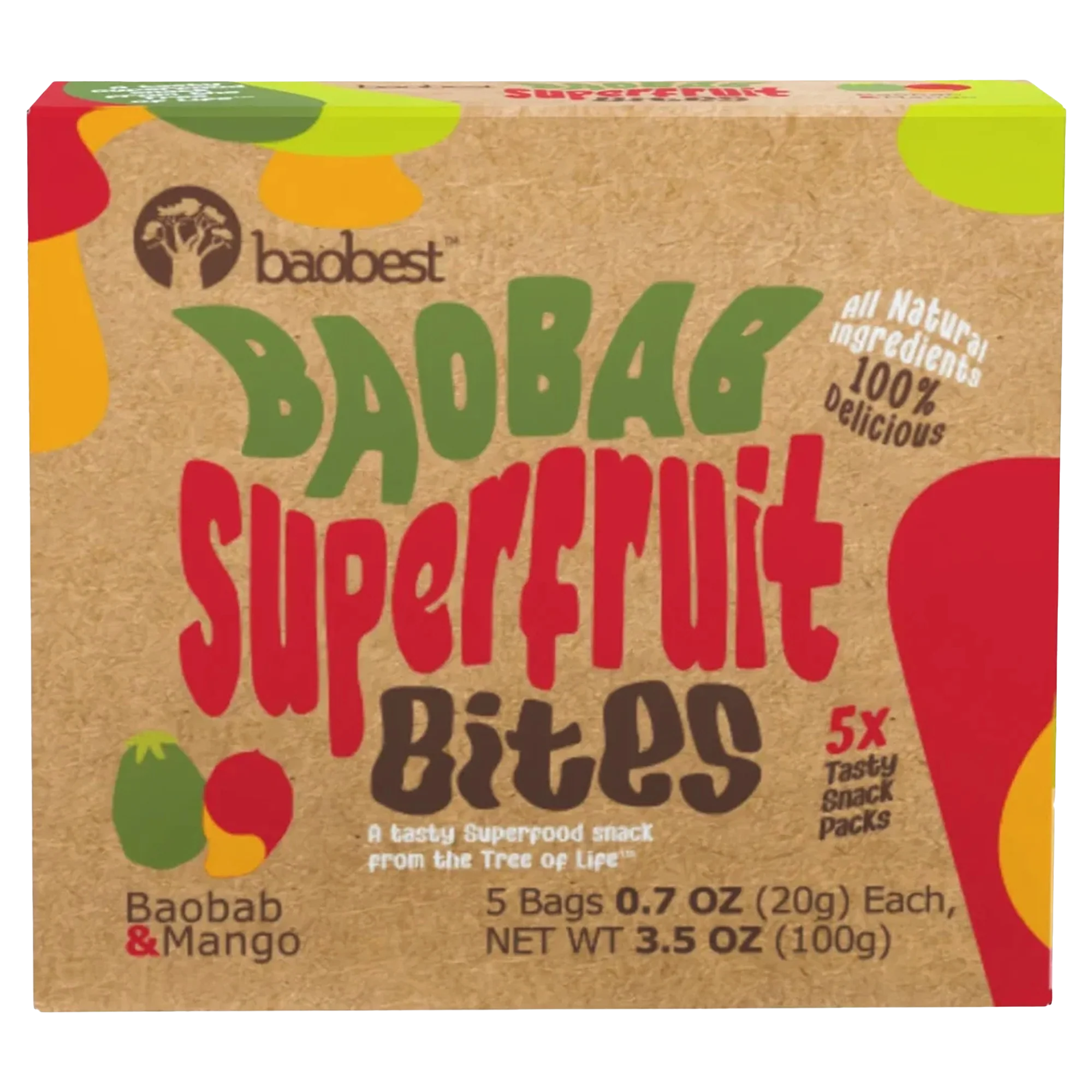 Superfruit Bites - Mango (5 CT)