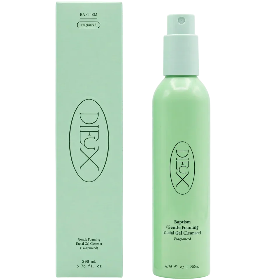 Baptism Gentle Foaming Facial Gel Cleanser Fragranced