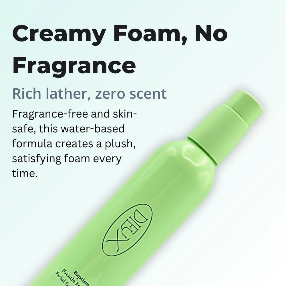 Baptism Gentle Foaming Facial Gel Cleanser Fragranced - Image 4