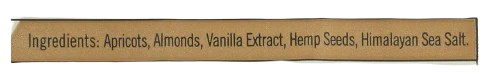 Bar Almond Apricot Vanilla - Image 3