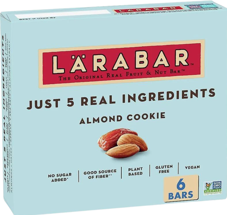 Bar Almond Cookie Bar 6CT