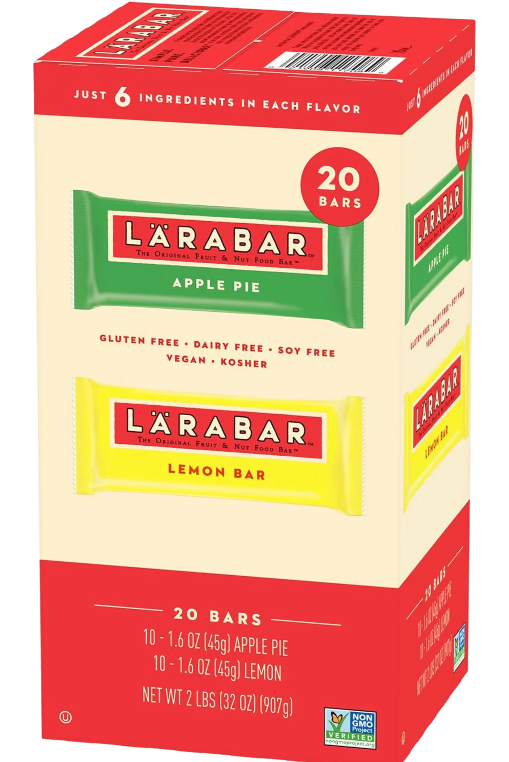 Bar Apple Pie / Lemon Variety Pack 20CT