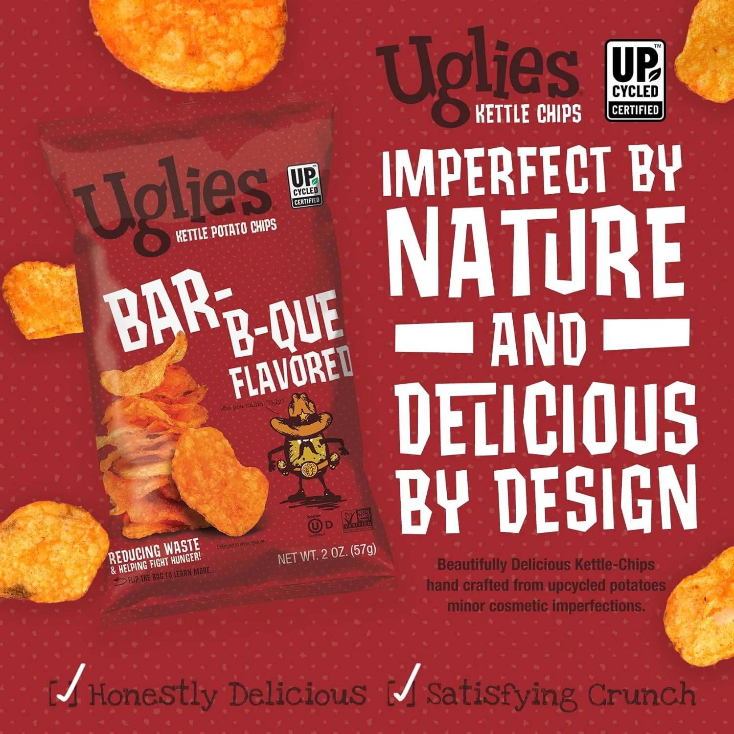 Bar-B-Que Kettle Potato Chips (24 Pack) - Image 3