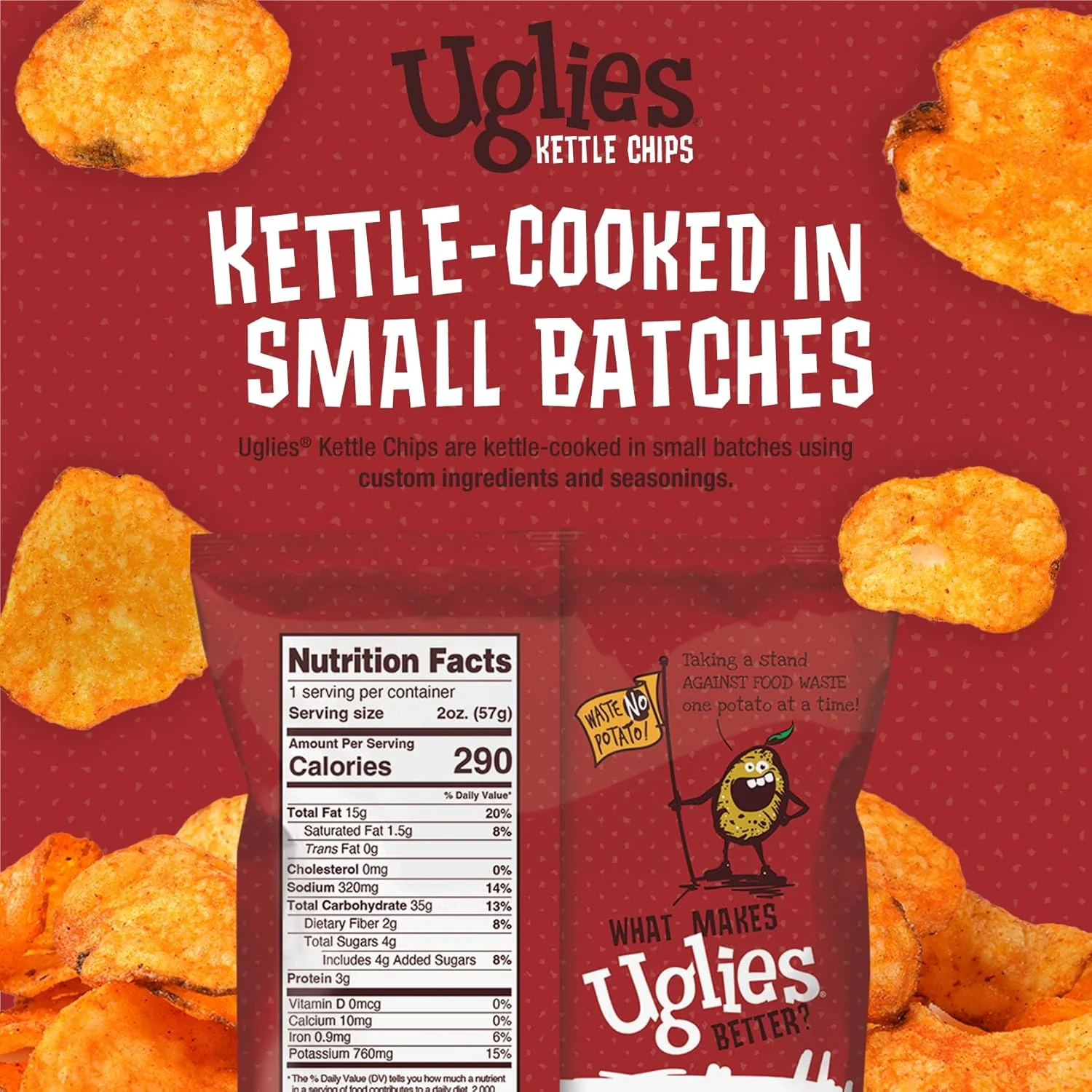 Bar-B-Que Kettle Potato Chips (24 Pack) - Image 4