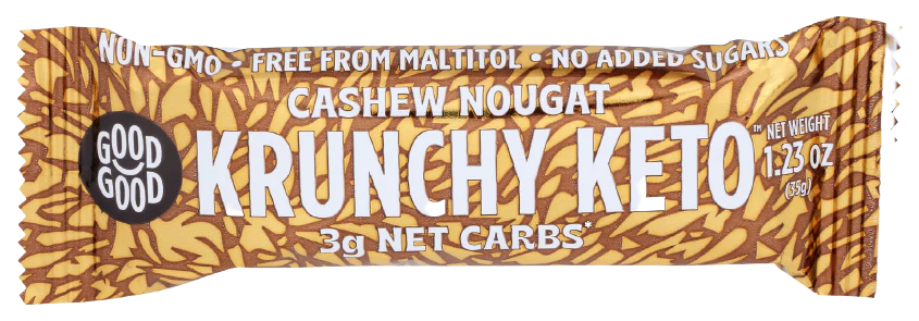 Cashew Nougat Bar