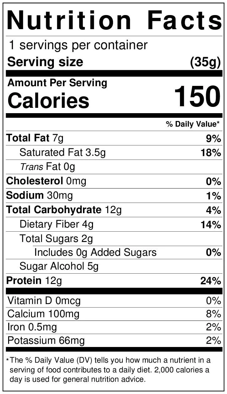 Cashew Nougat Bar - Image 3
