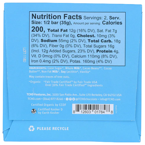 Classic Milk Chocolate Bar - Image 2