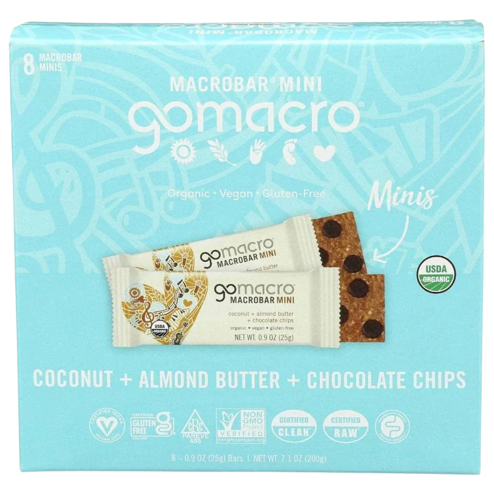 Organic Coconut Almond Mini Bar (8CT)