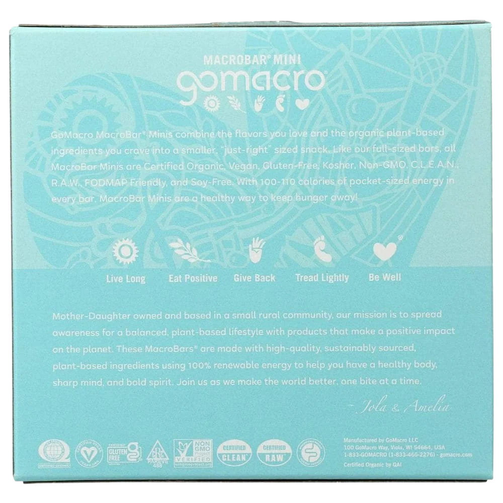 Organic Coconut Almond Mini Bar (8CT) - Image 3