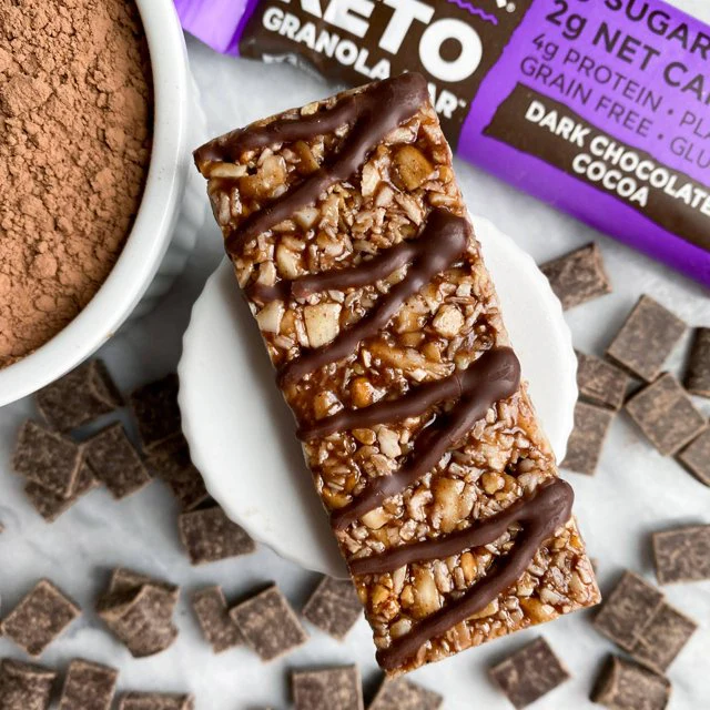 Bar Granola Dark Chocolate Cocoa (4 Pack) - Image 2