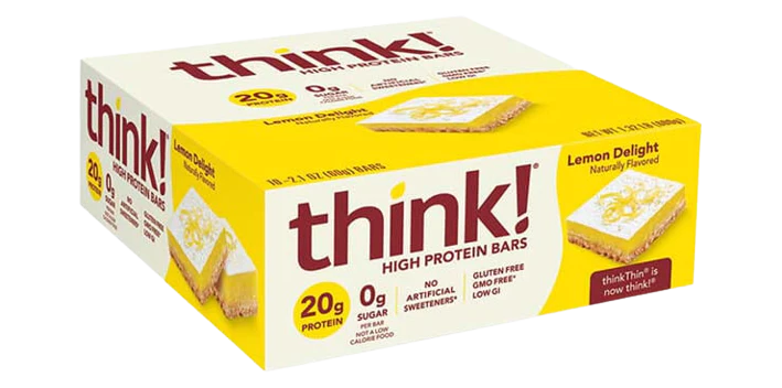 Lemon Delight High Protein Bar (10 Pack Case)