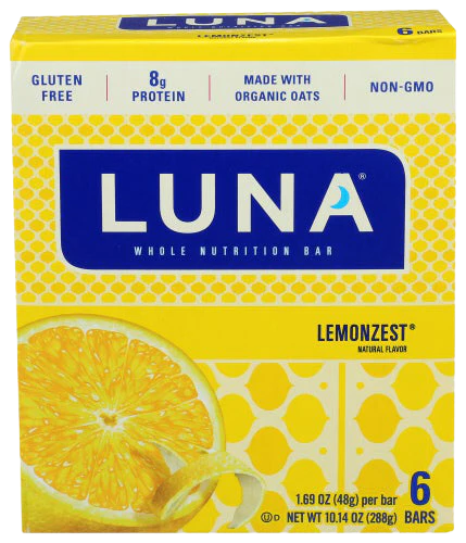 Lemon Zest Bars (6 CT)