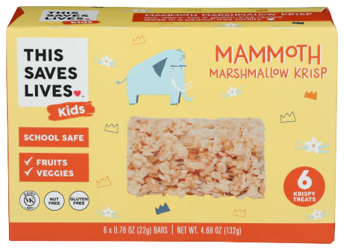 Mammoth Marshmallow Crisp Bars