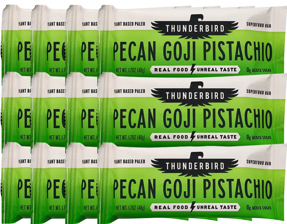 Bar Pecan Goji Pistachio (12 Pack Case) - Image 2