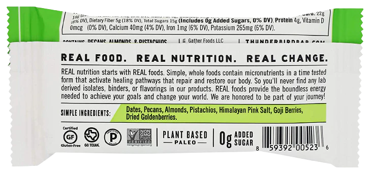 Bar Pecan Goji Pistachio (12 Pack Case) - Image 4