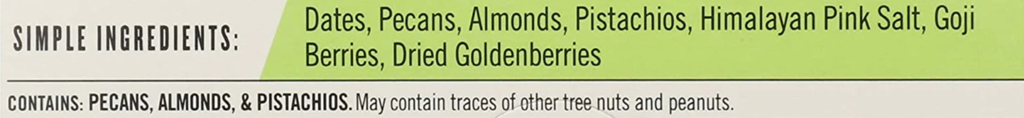 Bar Pecan Goji Pistachio (12 Pack Case) - Image 5