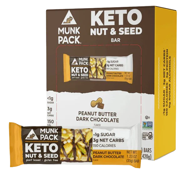 Peanut Butter Dark Chocolate (12 CT)