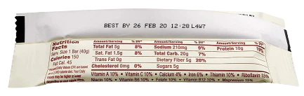 Bar Protein Salted Caramel - Image 3