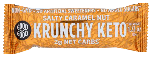 Bar Salty Caramel Nut