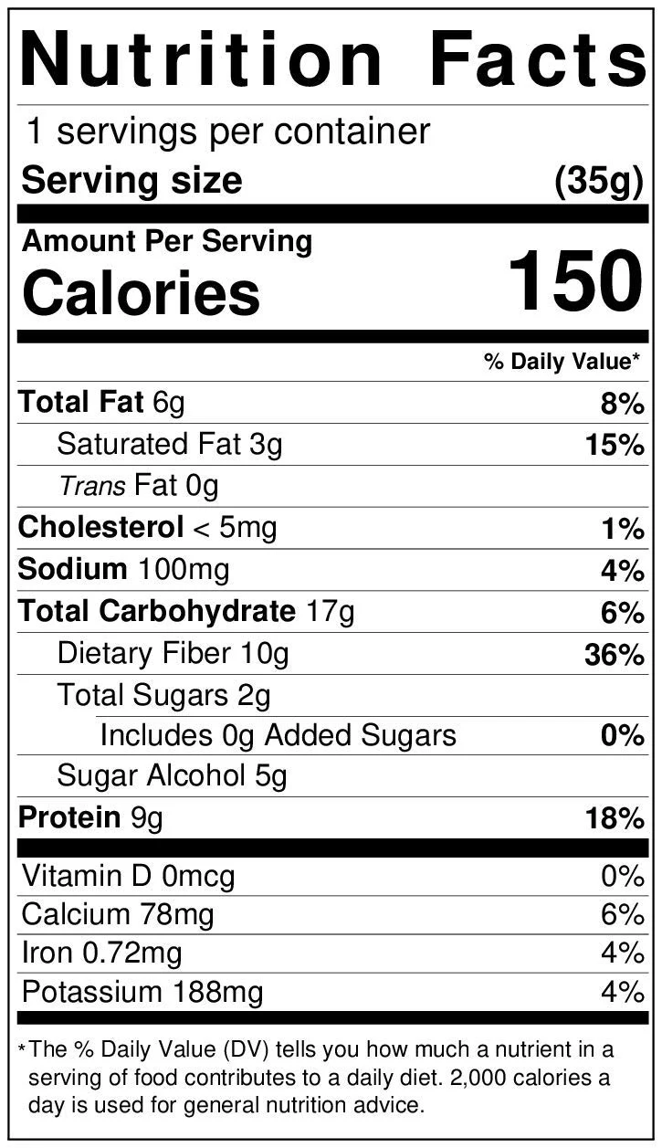 Bar Salty Caramel Nut - Image 2