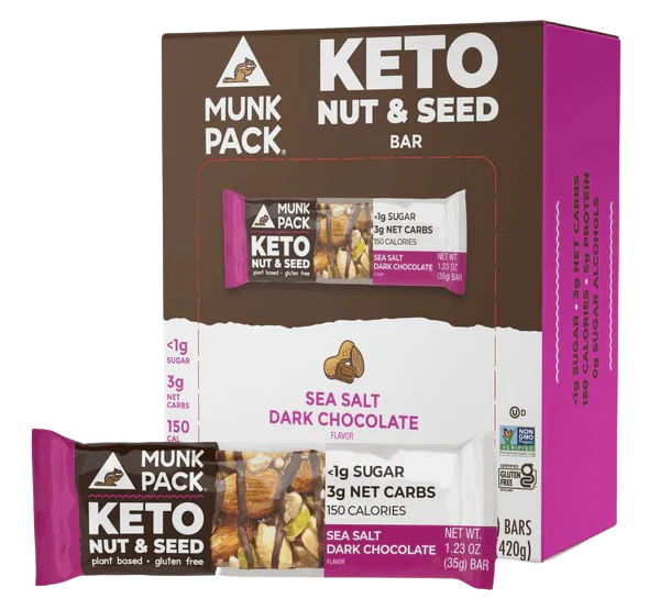 Sea Salt Dark Chocolate (12CT)