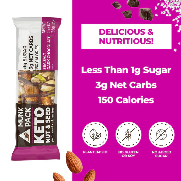 Sea Salt Dark Chocolate (12CT) - Image 4