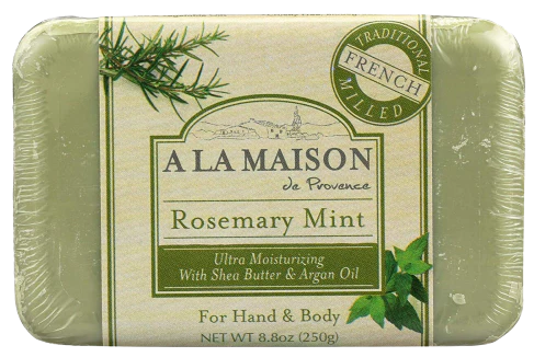Bar Soap French Rosemary Mint