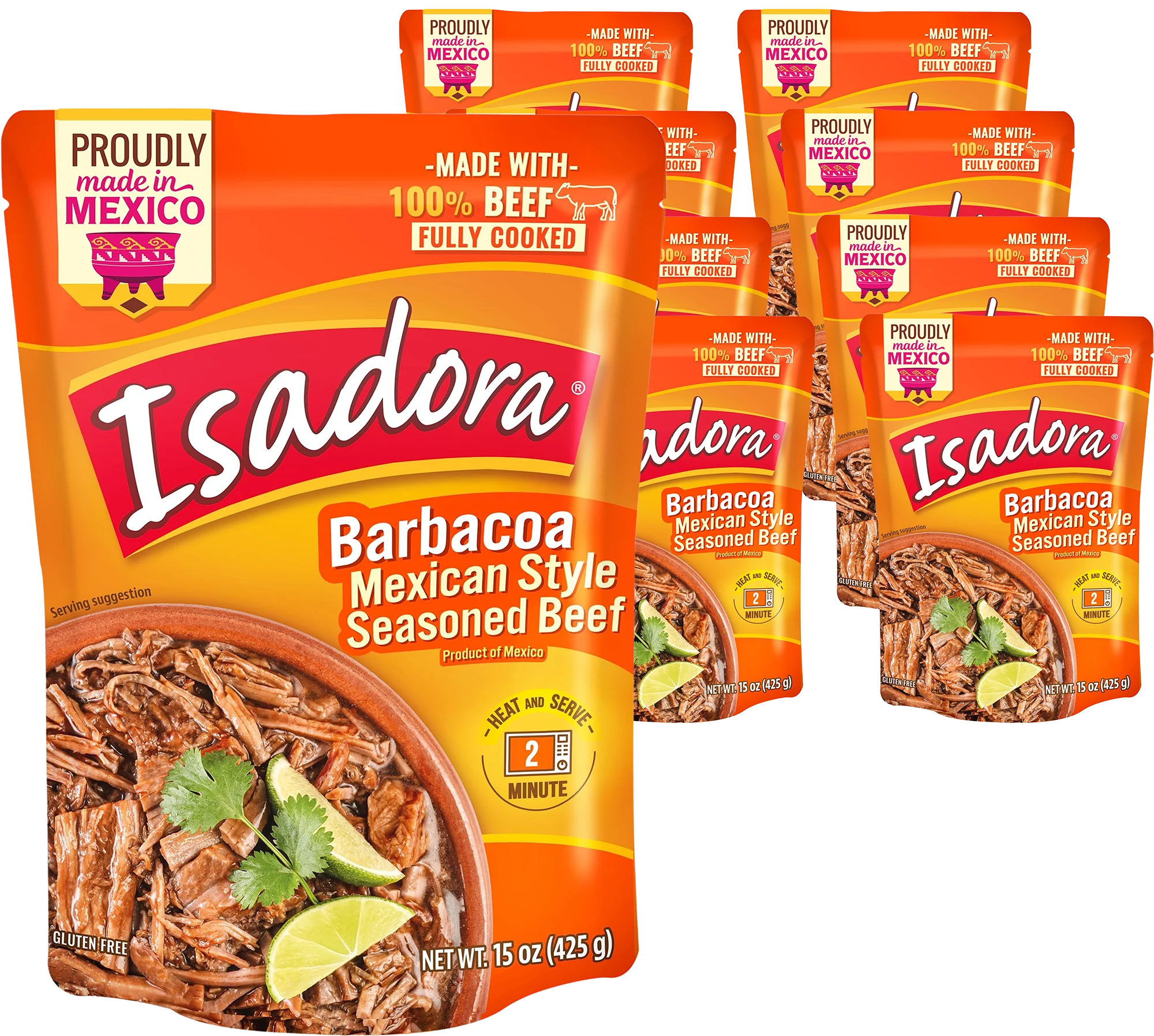 Barbacoa Mexican Style - RTE (8 Pack)