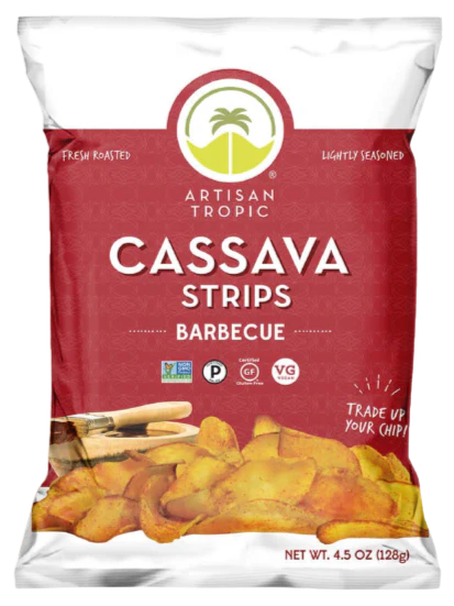 Barbecue Cassava Strips