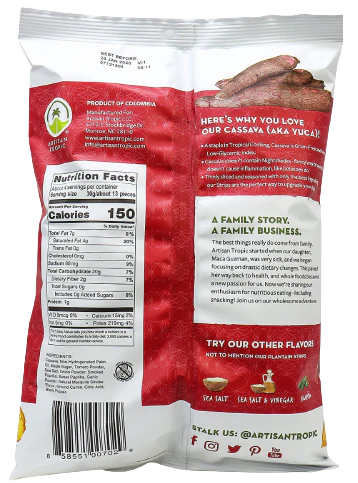 Barbecue Cassava Strips - Image 2