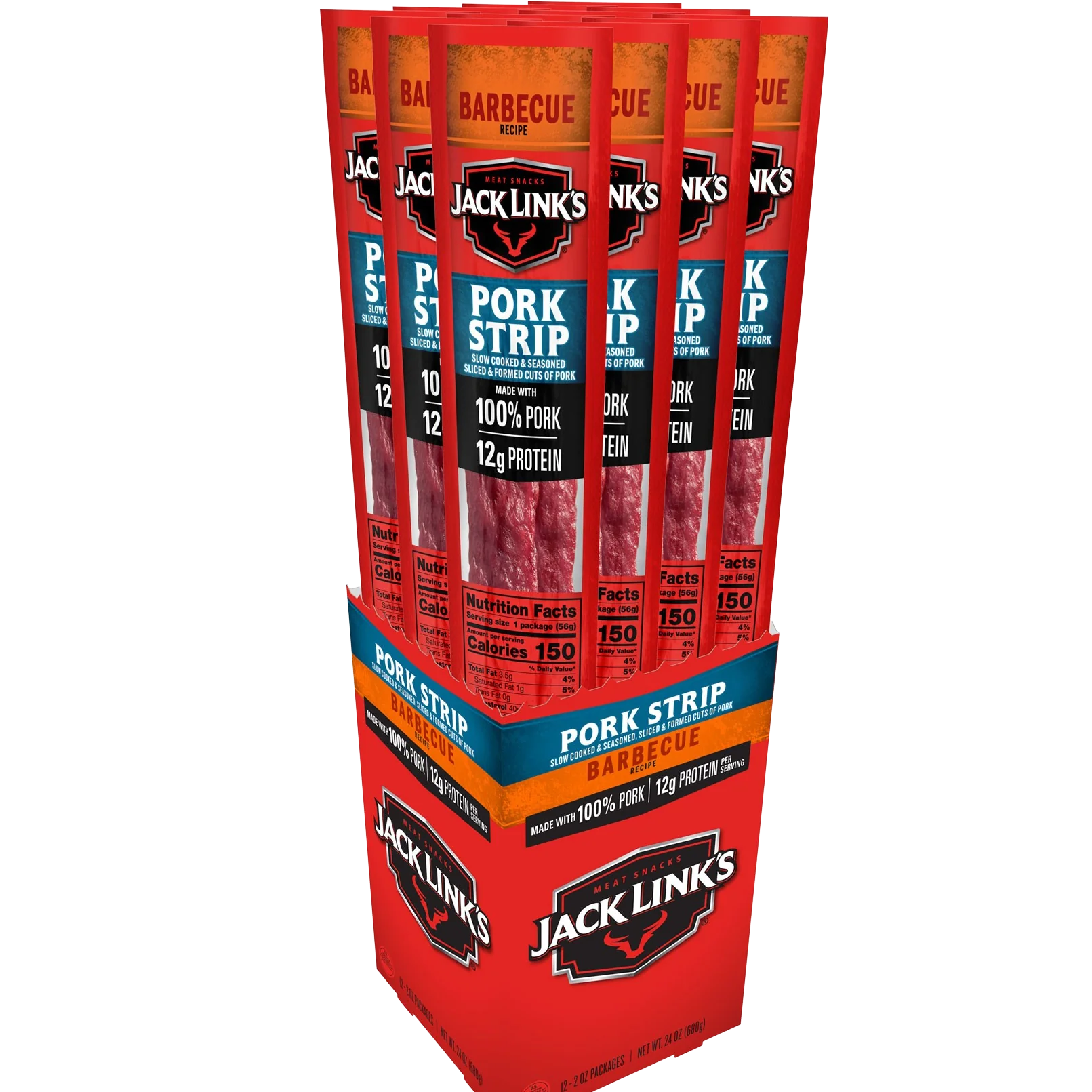 Barbecue Pork Strips (12 CT)